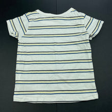 Load image into Gallery viewer, Boys Dymples, striped cotton t-shirt / top, NEW, size 00,  