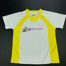 Load image into Gallery viewer, unisex Socca Joeys, sports / activewear top, GUC, size 3,  