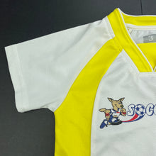 Load image into Gallery viewer, unisex Socca Joeys, sports / activewear top, GUC, size 3,  