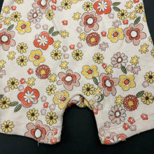 Load image into Gallery viewer, Girls Anko, floral cotton romper, EUC, size 0000,  