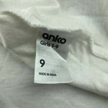 Load image into Gallery viewer, Girls Anko, cotton Christmas t-shirt / top, EUC, size 9,  
