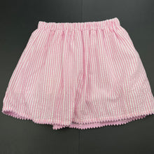 Load image into Gallery viewer, Girls Target, cotton lined skirt, elasticated, L: 30cm, FUC, size 7,  
