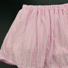 Load image into Gallery viewer, Girls Target, cotton lined skirt, elasticated, L: 30cm, FUC, size 7,  