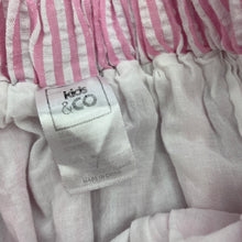 Load image into Gallery viewer, Girls Target, cotton lined skirt, elasticated, L: 30cm, FUC, size 7,  