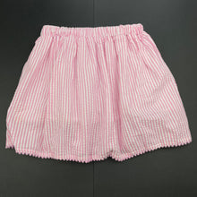 Load image into Gallery viewer, Girls Target, cotton lined skirt, elasticated, L: 30cm, FUC, size 7,  