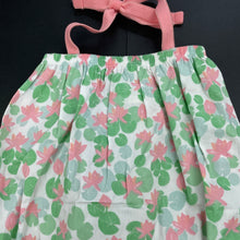 Load image into Gallery viewer, Girls Sapling, lightweight organic cotton romper, EUC, size 0,  