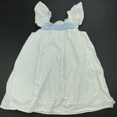 Girls Cotton On, lined cotton summer dress, light marks on front, FUC, size 2, L: 49cm