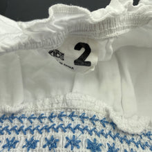 Load image into Gallery viewer, Girls Cotton On, lined cotton summer dress, light marks on front, FUC, size 2, L: 49cm