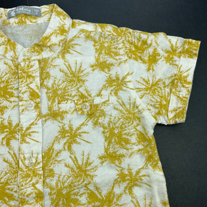 Boys Rabity, lightweight cotton short sleeve shirt, FUC, size 2,  