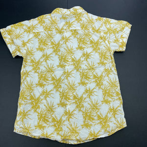 Boys Rabity, lightweight cotton short sleeve shirt, FUC, size 2,  