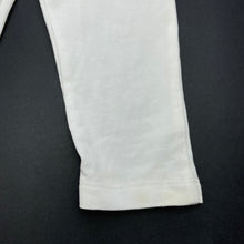Load image into Gallery viewer, Girls Tiny Little Wonders, white ruffle leggings / bottoms, FUC, size 00,  
