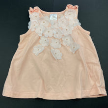 Load image into Gallery viewer, Girls Target, pink stretchy top, flowers, GUC, size 0,  