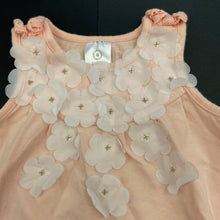 Load image into Gallery viewer, Girls Target, pink stretchy top, flowers, GUC, size 0,  