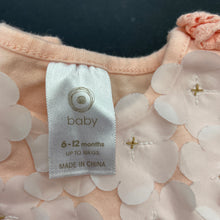 Load image into Gallery viewer, Girls Target, pink stretchy top, flowers, GUC, size 0,  