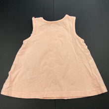Load image into Gallery viewer, Girls Target, pink stretchy top, flowers, GUC, size 0,  