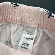 Load image into Gallery viewer, Girls Tiny Little Wonders, lightweight cotton shorts, elasticated, EUC, size 1,  