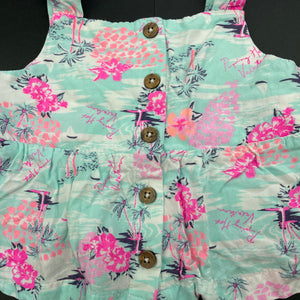 Girls Piping Hot, lightweight summer top, EUC, size 2,  