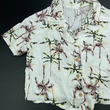 Load image into Gallery viewer, Girls KID, lightweight tie front top, EUC, size 10,  