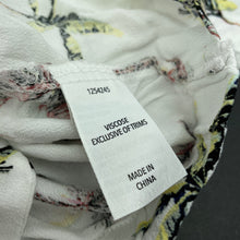 Load image into Gallery viewer, Girls KID, lightweight tie front top, EUC, size 10,  