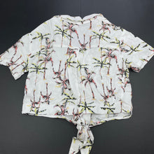 Load image into Gallery viewer, Girls KID, lightweight tie front top, EUC, size 10,  