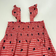 Load image into Gallery viewer, Girls Anko, cotton casual summer dress, GUC, size 3, L: 53cm