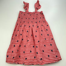 Load image into Gallery viewer, Girls Anko, cotton casual summer dress, GUC, size 3, L: 53cm