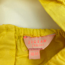 Load image into Gallery viewer, Girls Jigsaw Junior, lightweight summer top, GUC, size 10-11,  
