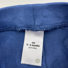 Load image into Gallery viewer, Boys Target, stretchy leggings / bottoms, EUC, size 000,  