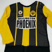 Load image into Gallery viewer, Boys Hyundai A-League, Wellington Phoenix cotton sleepsuit, GUC, size 3,  