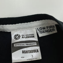 Load image into Gallery viewer, Boys Hyundai A-League, Wellington Phoenix cotton sleepsuit, GUC, size 3,  