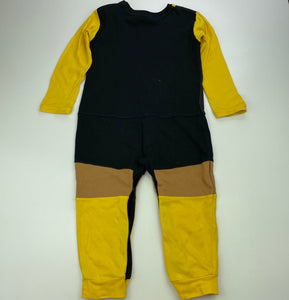 Boys Hyundai A-League, Wellington Phoenix cotton sleepsuit, GUC, size 3,  