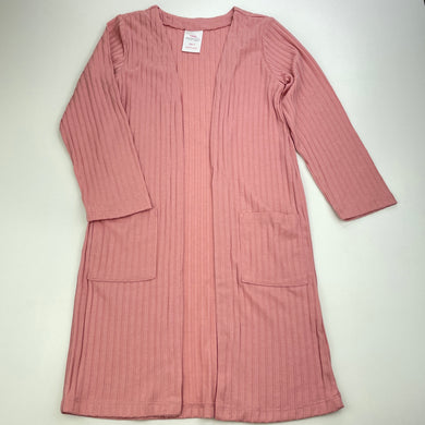 Girls Mango, lightweight longline cardigan, L: 63cm, EUC, size 6,  