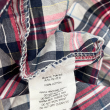 Load image into Gallery viewer, Boys Cotton On, cotton long sleeve shirt, bottom button missing, FUC, size 3,  