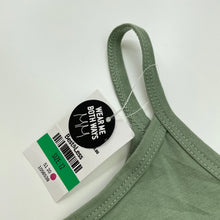 Load image into Gallery viewer, Girls Favourites, green singlet top, NEW, size 12,  