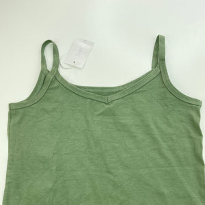 Girls Favourites, green singlet top, NEW, size 12,  