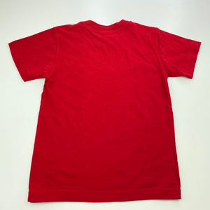 unisex LWR, red cotton t-shirt / top, EUC, size 4,  