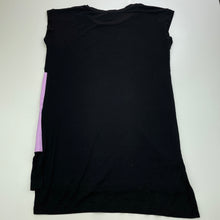 Load image into Gallery viewer, Girls Mango, stretchy long t-shirt / tunic top, L: 60cm at front, EUC, size 12,  