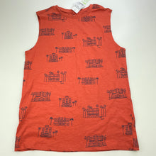 Load image into Gallery viewer, Boys Anko, cotton singlet / tank top, NEW, size 12,  