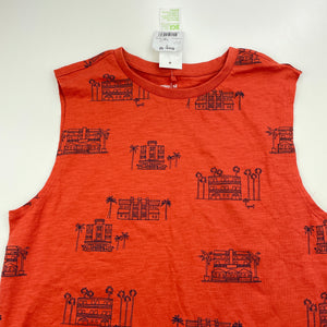 Boys Anko, cotton singlet / tank top, NEW, size 12,  