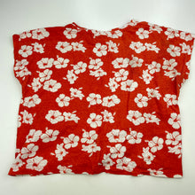 Load image into Gallery viewer, Girls Mango, floral cotton twist front top, FUC, size 12,  