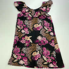 Load image into Gallery viewer, Girls Mango, floral cotton casual dress, FUC, size 10, L: 64cm
