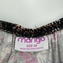 Load image into Gallery viewer, Girls Mango, floral cotton casual dress, FUC, size 10, L: 64cm