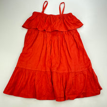 Load image into Gallery viewer, Girls Anko, cotton casual summer dress, EUC, size 5, L: 58cm