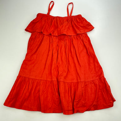 Girls Anko, cotton casual summer dress, EUC, size 5, L: 58cm