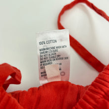 Load image into Gallery viewer, Girls Anko, cotton casual summer dress, EUC, size 5, L: 58cm