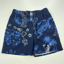 Load image into Gallery viewer, Boys Favant, lined lightweight stretch board shorts, elasticated, EUC, size 10,  