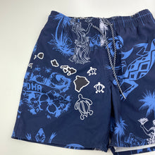 Load image into Gallery viewer, Boys Favant, lined lightweight stretch board shorts, elasticated, EUC, size 10,  
