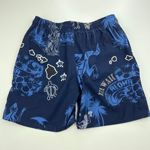 Load image into Gallery viewer, Boys Favant, lined lightweight stretch board shorts, elasticated, EUC, size 10,  
