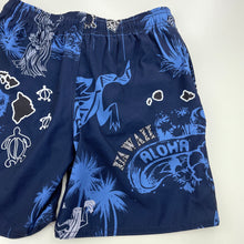 Load image into Gallery viewer, Boys Favant, lined lightweight stretch board shorts, elasticated, EUC, size 10,  