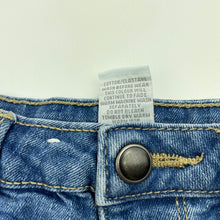 Load image into Gallery viewer, Girls Target, stretch denim shorts, adjustable, GUC, size 0,  